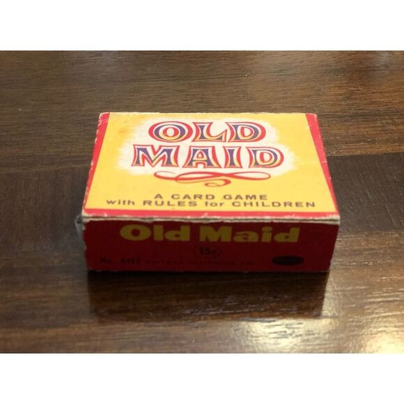 Vintage Whitman Old Maid Miniature Card Game- not complete - Picture 1 of 10